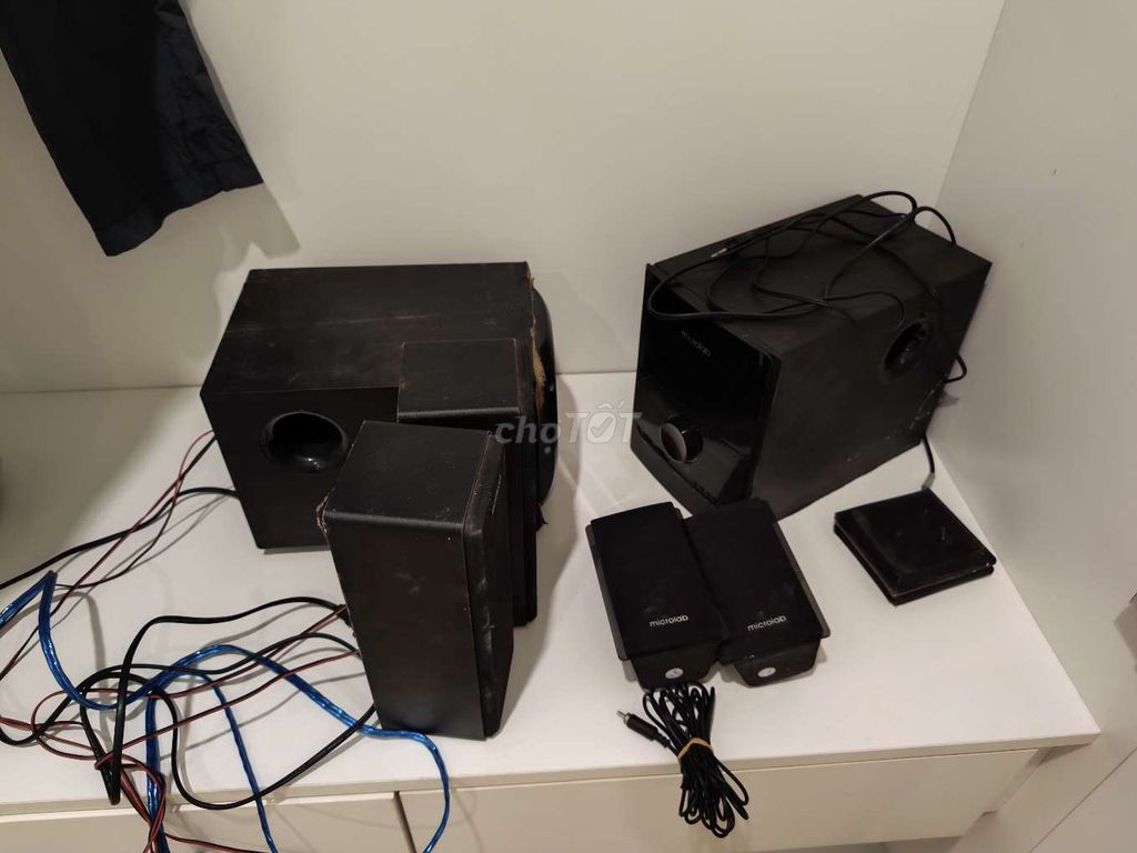 Loa vi tính Soundmax và Microlab hỏng. Mua bán Tivi, Âm thanh tại Quận Thanh Khê Đà Nẵng được đăng bởi Phan Thành Luân hình 1