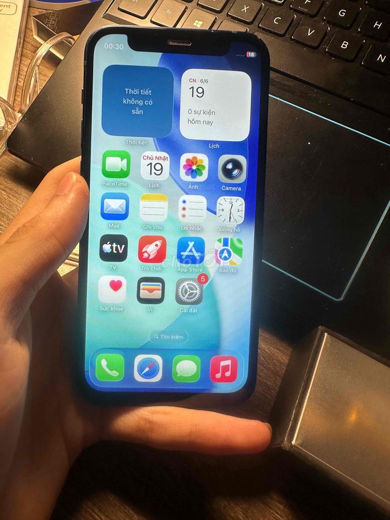 iphone 12mini màn thay mất face. Mua bán Điện thoại tại Quận Bắc Từ Liêm Hà Nội được đăng bởi Vũ Đình Trọng hình 1