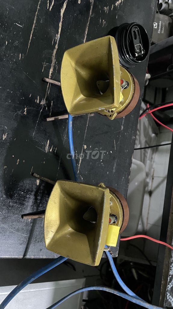 Loa Trep Pt6 họng nhôm Coil zin. Mua bán Tivi, Âm thanh tại Thành phố Bến Tre Bến Tre được đăng bởi Hãy Gọi Cho Tôi hình 1