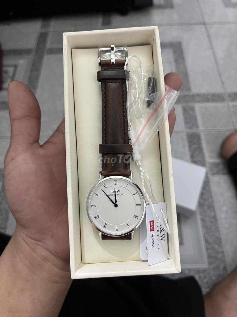 Đồng hồ I&W Carnival Nam Dây da. Mua bán Đồng hồ tại Huyện Bình Chánh Tp Hồ Chí Minh được đăng bởi tũn hình 1
