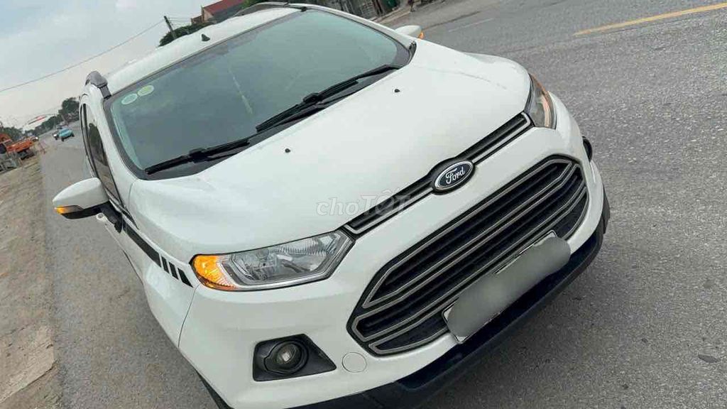 Ford EcoSport 2016 1.5L Titanium mT - 111 km. Mua bán Ô tô tại Thị xã Kỳ Anh Hà Tĩnh được đăng bởi Anh Vũ hình 3