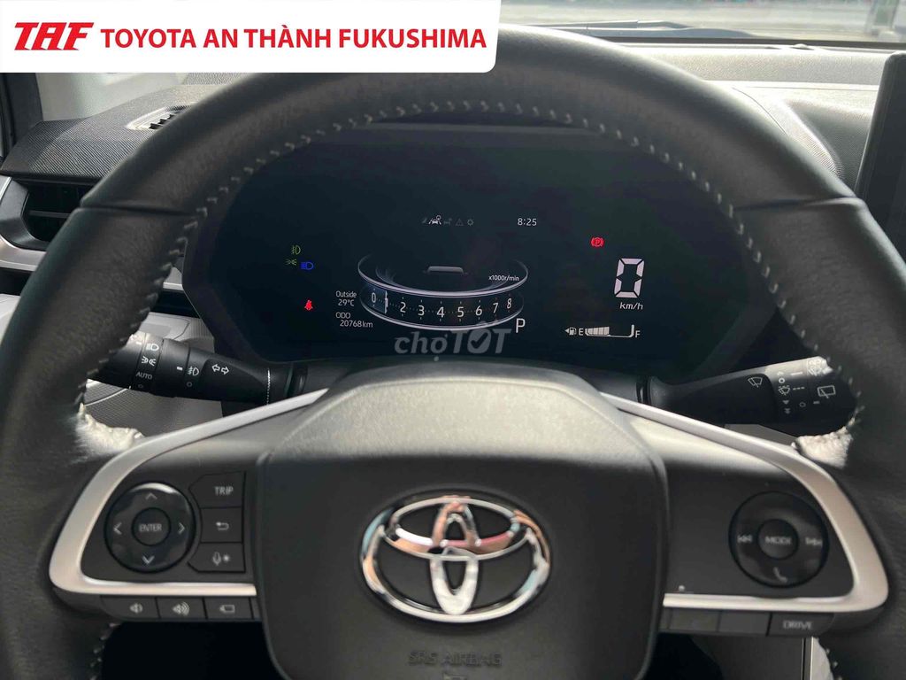 Toyota Veloz CVT Top 2022 - 20768 km