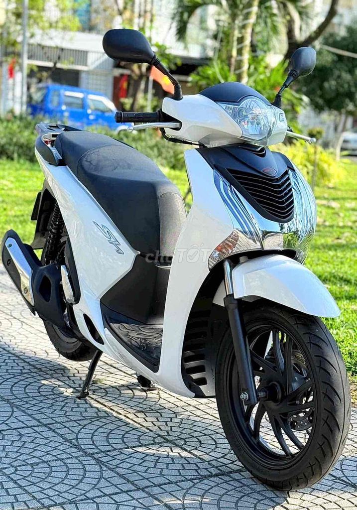 Honda SH 125 2016 Белый Smartkey