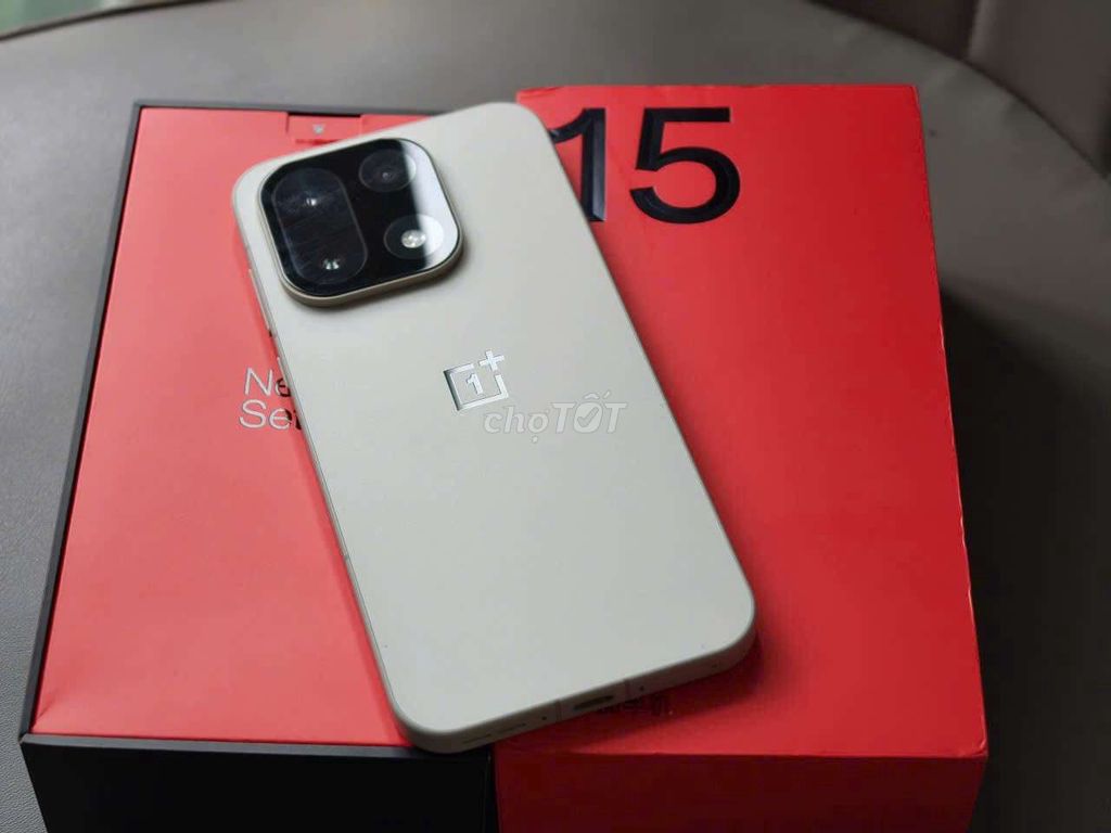 OnePlus 15 12GB/256GB Vàng Cát Fullbox. Mua bán Điện thoại tại Quận Ninh Kiều Cần Thơ được đăng bởi Lê Khang hình 1
