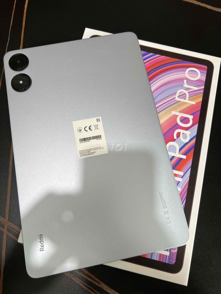 Redmi Pad Pro bản ram cao 8/128 còn bảo hành hãng. Mua bán Máy tính bảng tại Quận Cẩm Lệ Đà Nẵng được đăng bởi Thanh Phước mobile hình 1