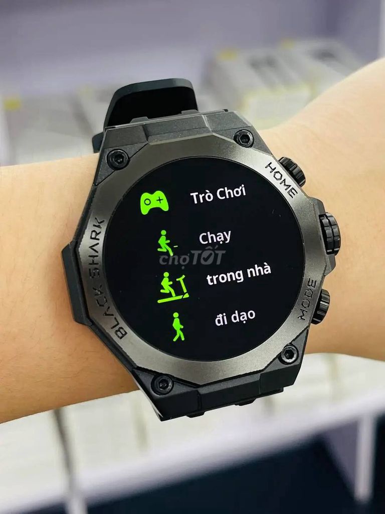 Xiaomi Black Shark S1 Pro Đen. Mua bán Thiết bị đeo thông minh tại Thành phố Nha Trang Khánh Hòa được đăng bởi Duck hình 1