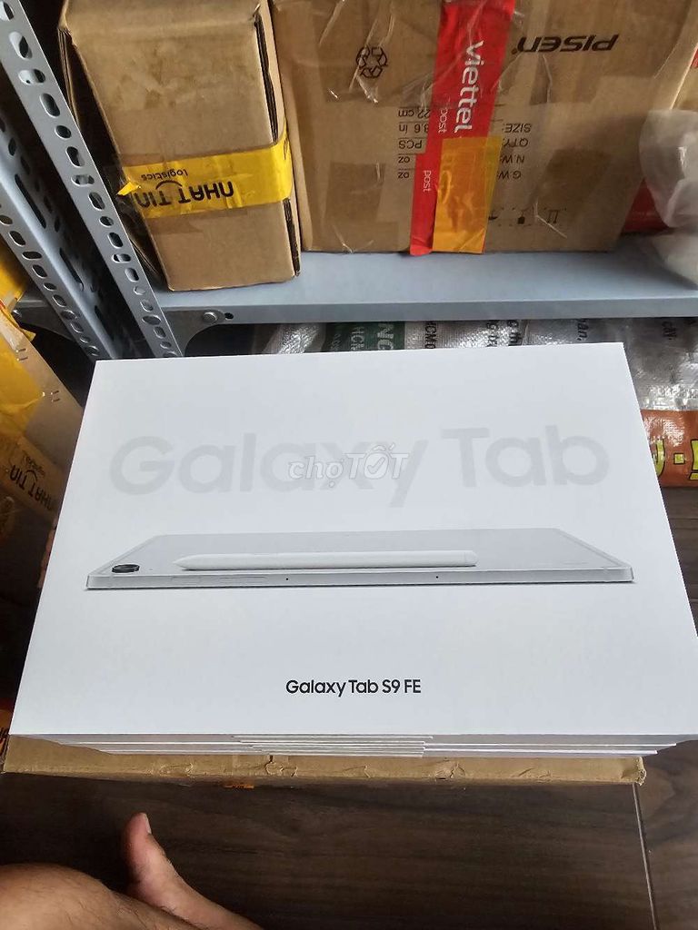 Tab s9fe s9 fe 8.256 new ssvn bảo hành 12 tháng