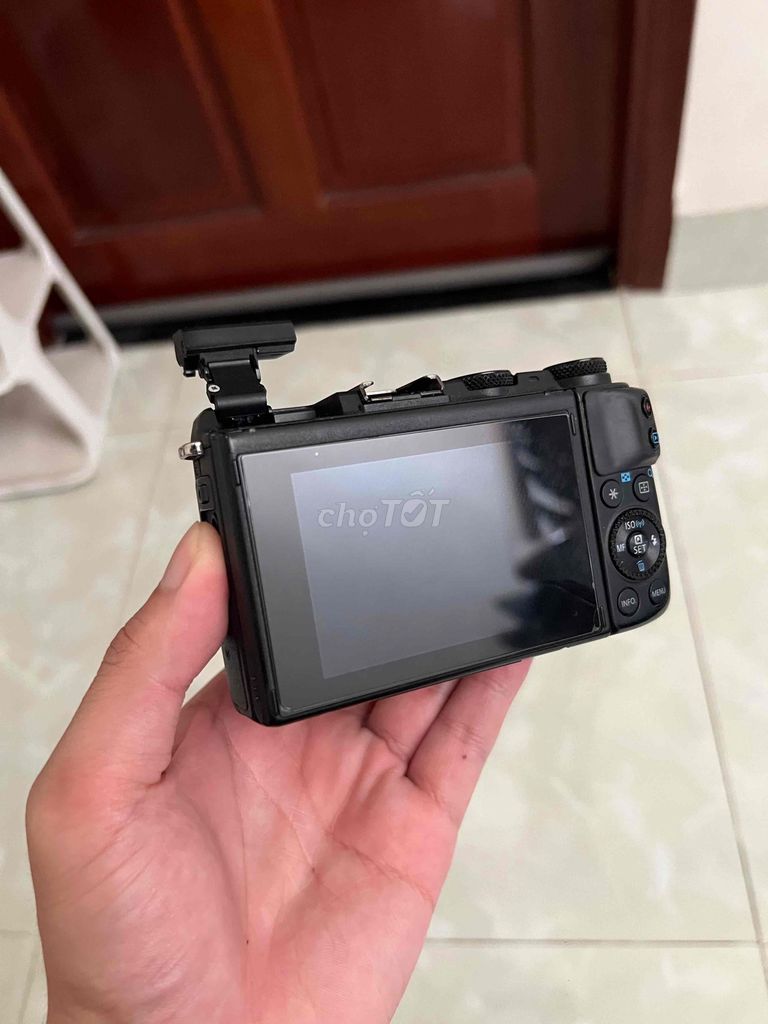Máy ảnh Canon M3 Đen. Mua bán Máy ảnh, Máy quay tại Thành phố Thủ Đức Tp Hồ Chí Minh được đăng bởi Trung Bùi hình 1