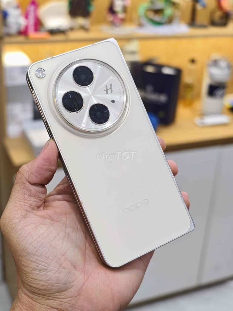 Oppo Find N3 16GB/512GB Trắng Đã sử dụng. Mua bán Điện thoại tại Quận 10 Tp Hồ Chí Minh được đăng bởi Khánh Trần hình 1