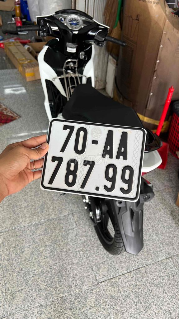 Fuled 2025 kèm biển đấu giá. Mua bán Xe máy tại Huyện Châu Thành Long An được đăng bởi Truong Trung Hung  hình 2