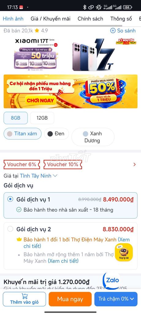 Xiaomi Redmi Note 15 Pro 256GB Titan xám. Mua bán Điện thoại tại Huyện Đức Hòa Long An được đăng bởi Tam hình 1