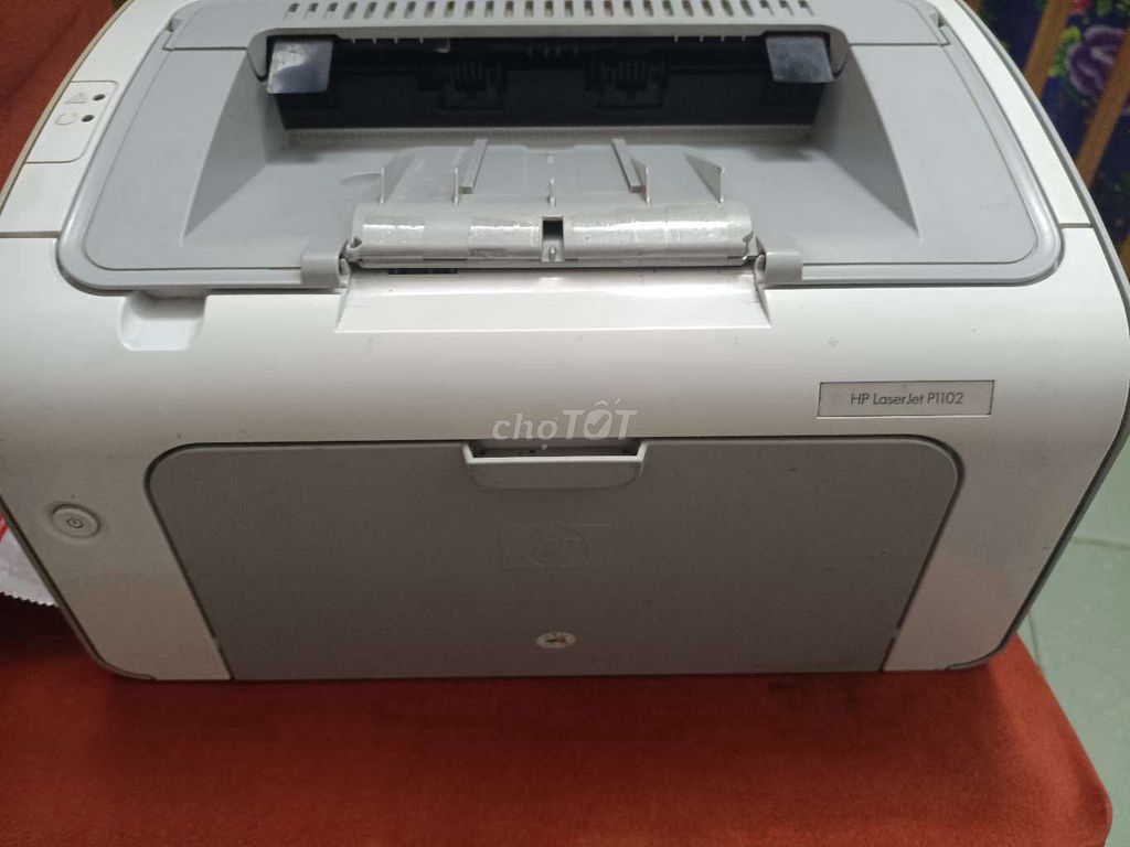 Máy in HP LaserJet P1102 Trắng đã sử dụng. Mua bán Đồ dùng văn phòng tại Quận Cẩm Lệ Đà Nẵng được đăng bởi Tiêu Linh hình 1