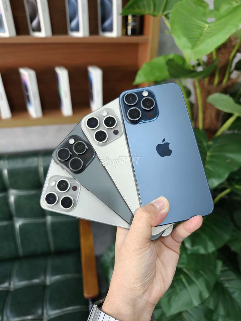 Apple iPhone 15 Pro Max 256GB Titan. Mua bán Điện thoại tại Thành phố Buôn Ma Thuột Đắk Lắk được đăng bởi Định Phone47 hình 1
