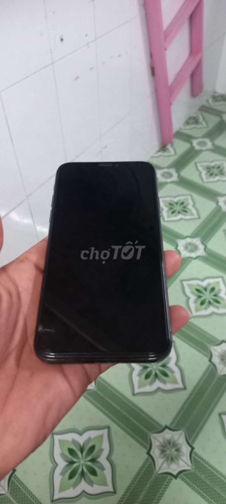 Apple iPhone X 256GB Đen. Mua bán Điện thoại tại Huyện Bình Chánh Tp Hồ Chí Minh được đăng bởi quân nguyễn hình 1
