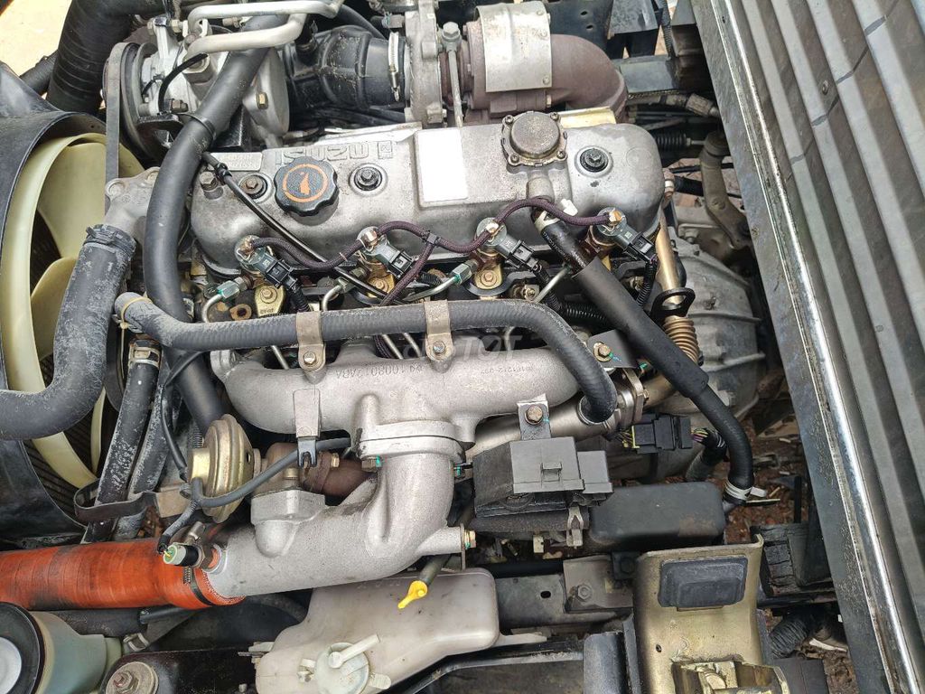 Iz 49 tải 2t3,2017, máy izuzu chính hãng. Mua bán Xe tải, xe ben tại Quận 12 Tp Hồ Chí Minh được đăng bởi Lê văn Khoa  hình 6