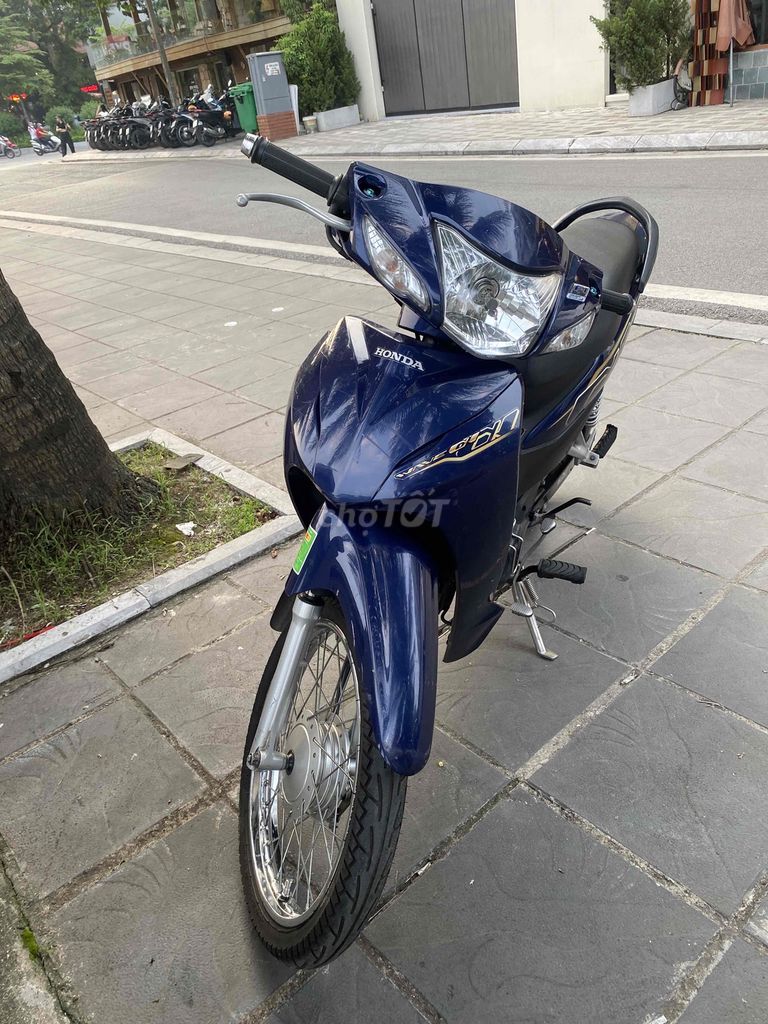 Honda Wave A 110 2022 Синий 33781 км