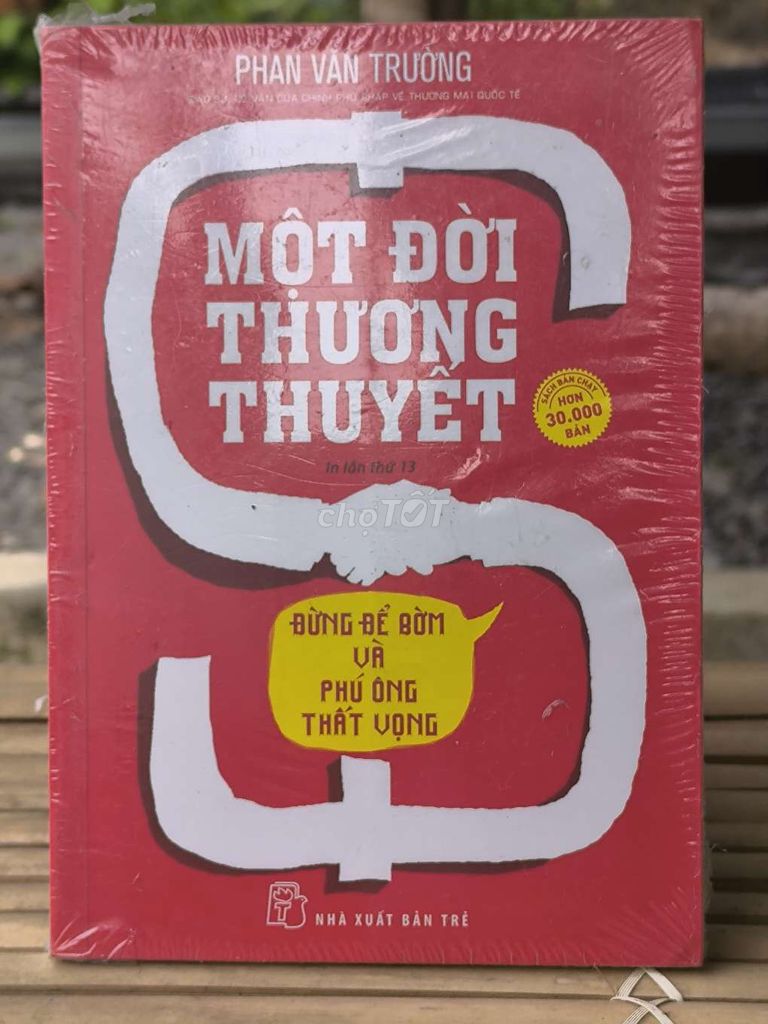 Sách " Một đời thương thuyết "