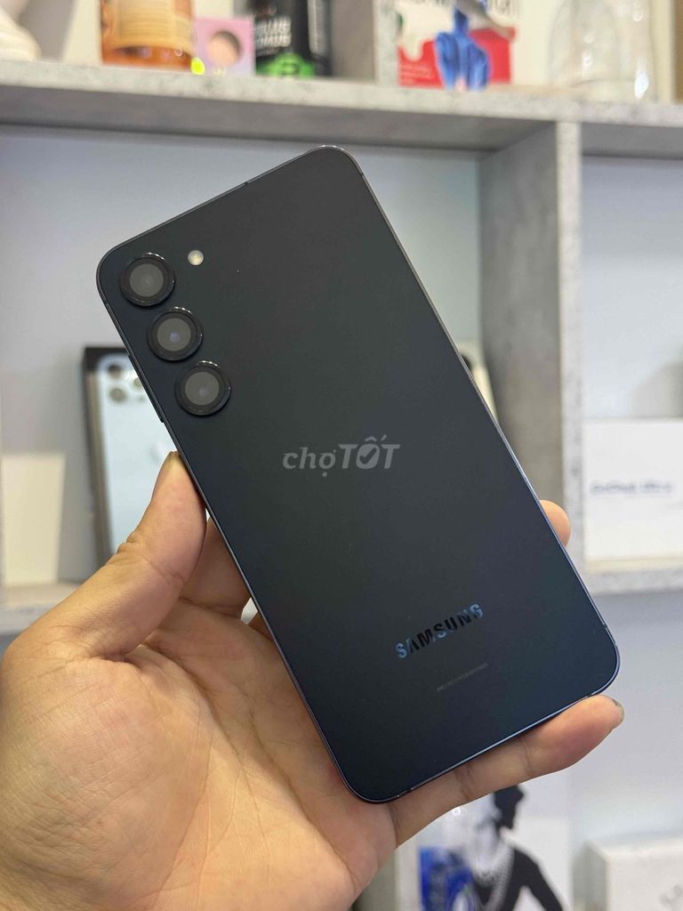 Samsung Galaxy S23 Plus 256GB Đen 98%. Mua bán Điện thoại tại Quận 3 Tp Hồ Chí Minh được đăng bởi Trịnh Quang Linh hình 1