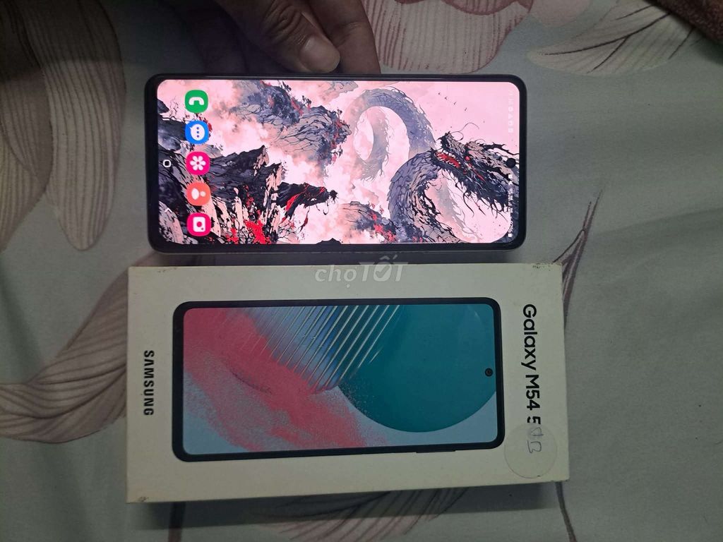 Samsung Galaxy M54 5G Bạc. Mua bán Điện thoại tại Huyện Vĩnh Cửu Đồng Nai được đăng bởi Duy khanh hình 1