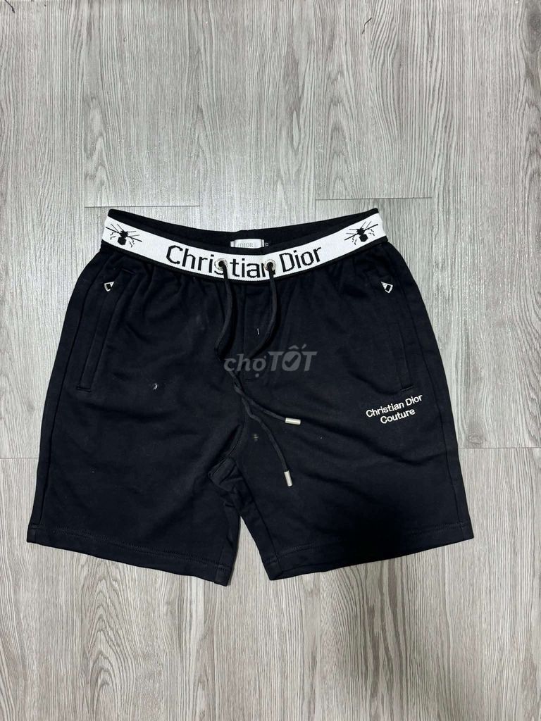 Quần short Christian Dior Nam Đen. Mua bán Quần áo tại Huyện Phú Tân Cà Mau được đăng bởi Hiệu Si Tuyển hình 1