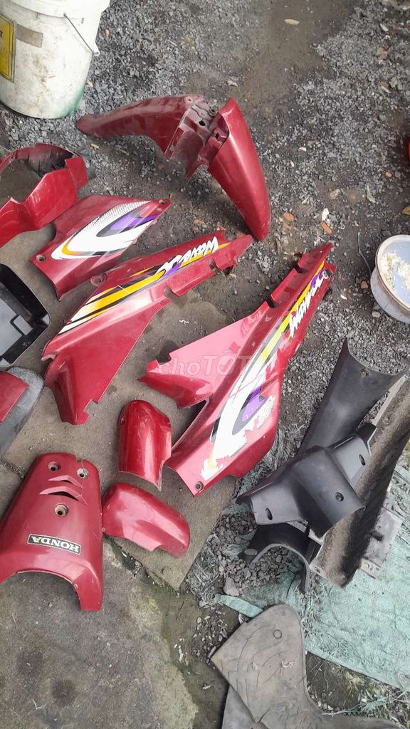 Bộ áo Wave nhỏ. Mua bán Phụ tùng xe tại Quận Bình Tân Tp Hồ Chí Minh được đăng bởi Bé Hằng  hình 2