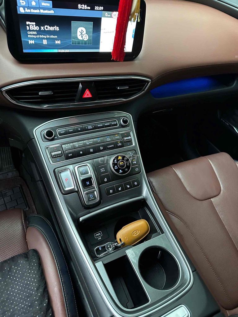 Hyundai Santa Fe 2022 2.2 Dầu Cao Cấp - 35000 km. Mua bán Ô tô tại Quận 12 Tp Hồ Chí Minh được đăng bởi Văn Bình hình 7