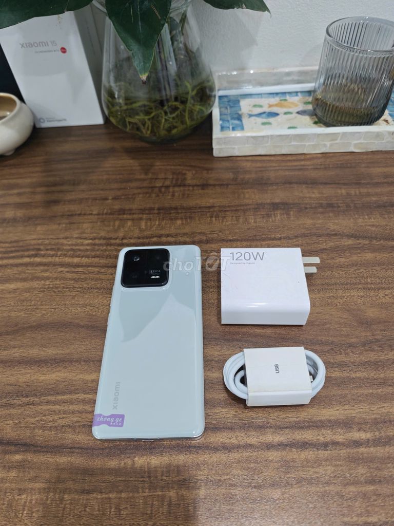 Xiaomi Mi 13 Pro 12/512 Xám sạc 120w có ship COD. Mua bán Điện thoại tại Quận Hoàng Mai Hà Nội được đăng bởi Trần Ngọc Hiếu hình 1