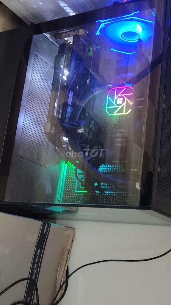 Bộ pc amd 5700x 2060 12gb