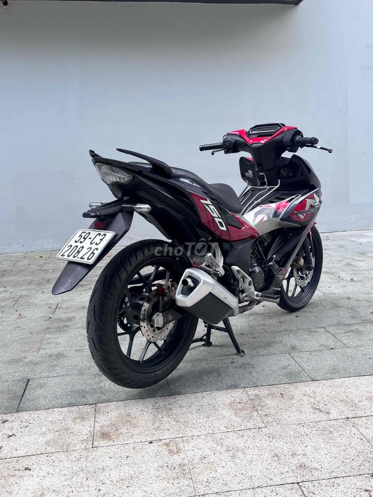 Honda Winner X 2021 150cc ABS Красный-черный