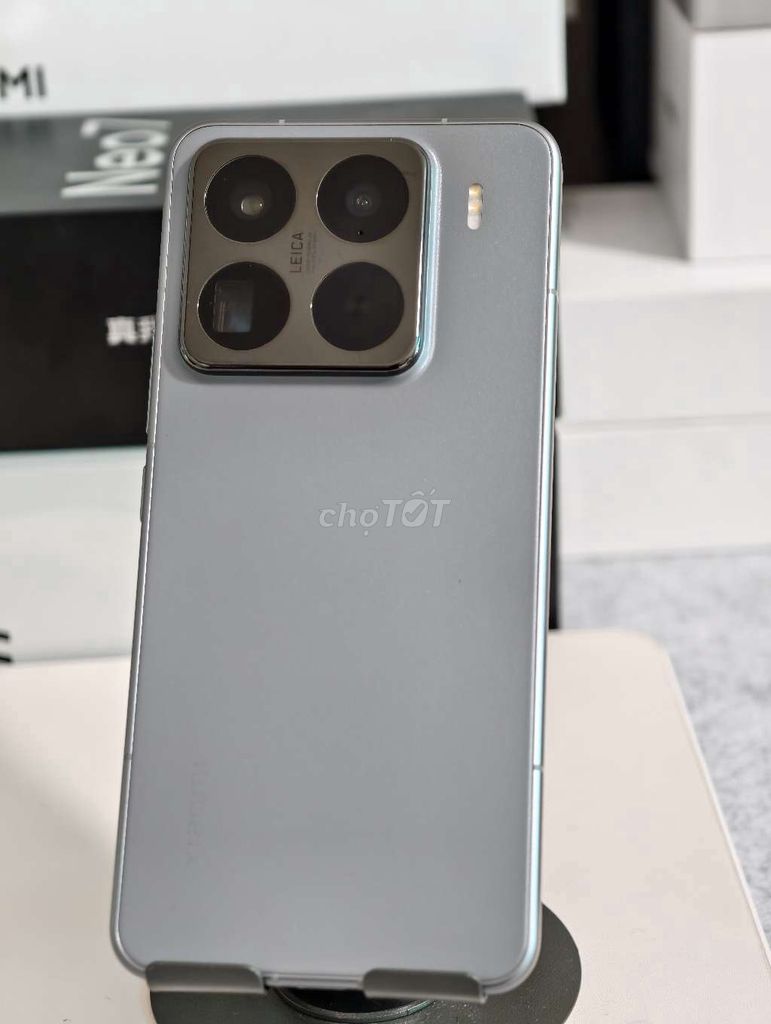 Xiaomi 15 Pro 256GB Xám. Mua bán Điện thoại tại Thành phố Thuận An Bình Dương được đăng bởi Nguyễn Mạnh Hoàn hình 1