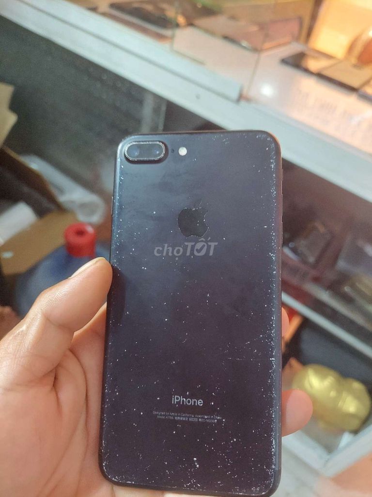 Apple iPhone 7 Plus 32GB Đen Máy zin nguyên. Mua bán Điện thoại tại Thành phố Vũng Tàu Bà Rịa - Vũng Tàu được đăng bởi sơn vũng tàu hình 1