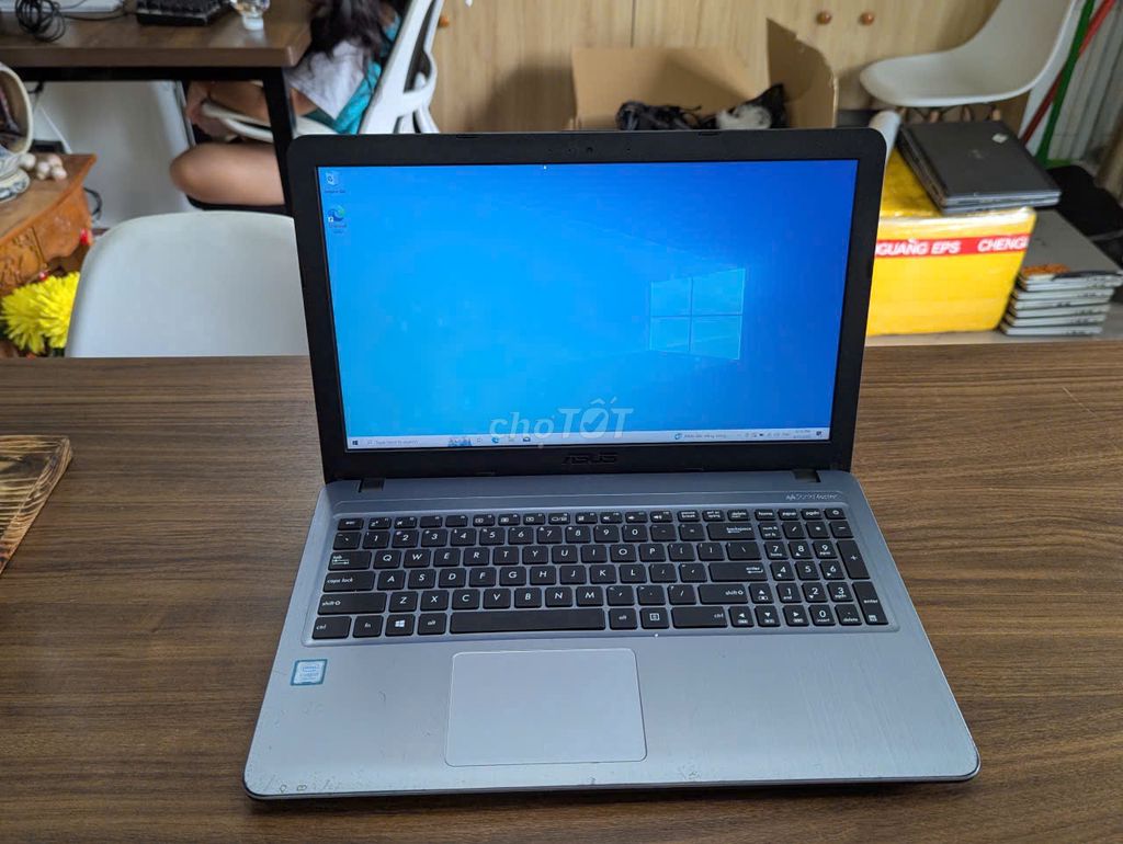 Laptop Văn Phòng - Đồ Hoạ Giá Rẻ Asus X540UP. Mua bán Laptop tại Thành phố Thuận An Bình Dương được đăng bởi LAPTOP VŨ PMV  hình 1