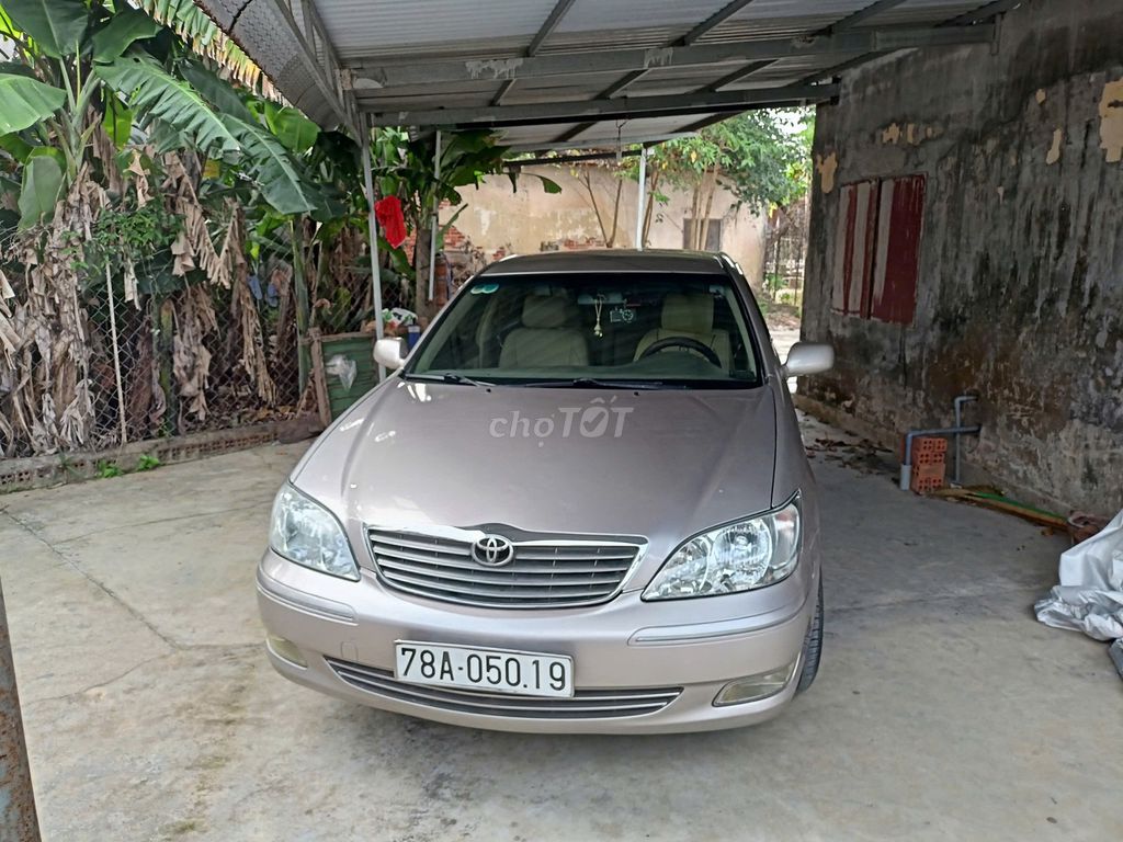Toyota Camry 2003 2.4G 2003. Mua bán Ô tô tại Huyện Tây Hòa Phú Yên được đăng bởi Minh bo hình 5