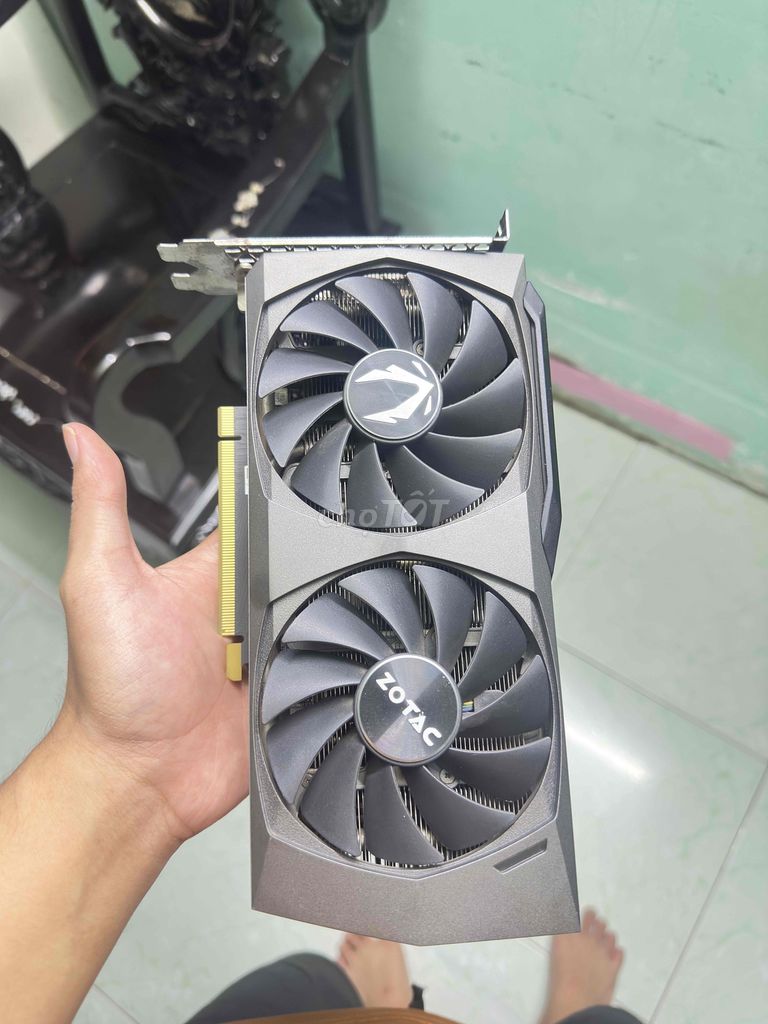 bán vga rtx 3060ti 8gb zotac zin