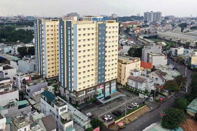 cần cho thuê căn hộ Linh trung ngay ngã tư thủ đức