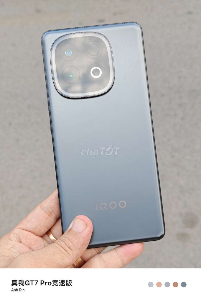 iQOO Z10 Turbo Xám pin lớn Fullbox có Ship. Mua bán Điện thoại tại Quận Bình Tân Tp Hồ Chí Minh được đăng bởi Phạm Vôn hình 1