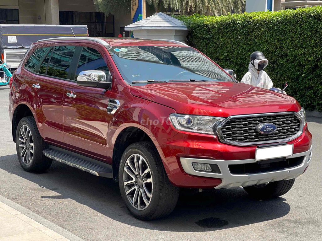 Hãng Ford bán Everest Tita Biturbo 2 Cầu đk 2019