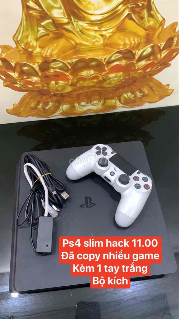 máy ps4 slim ổ 1TB firmwave 11.00