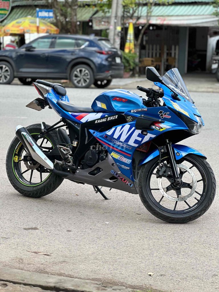 GSX R150 biển tứ 4. Mua bán Xe máy tại Quận Ninh Kiều Cần Thơ được đăng bởi Quí hình 2