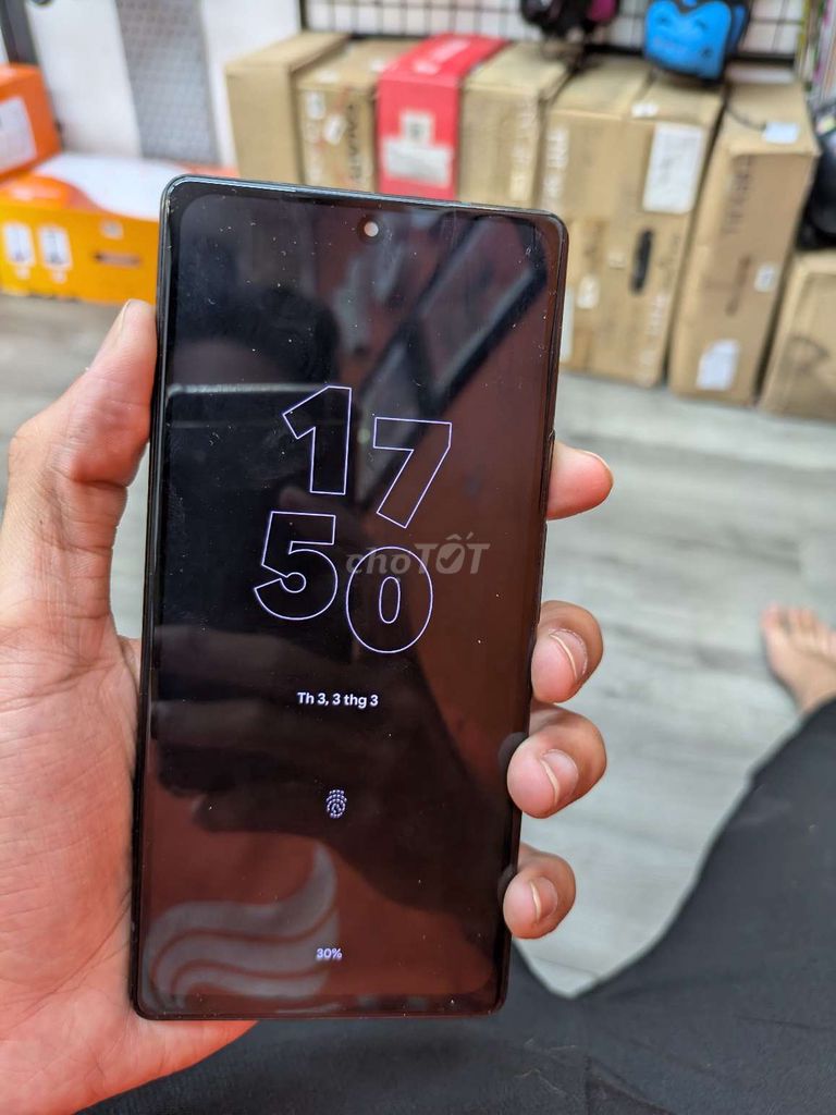 Google Pixel 6 Pro Đen. Mua bán Điện thoại tại Quận 10 Tp Hồ Chí Minh được đăng bởi Thiên Phúc hình 1