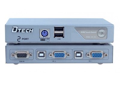 Data KVM USB VGA 4-1 500MHz DT-8041 DTECH. Mua bán Phụ kiện (Màn hình, Chuột...) tại Quận 3 Tp Hồ Chí Minh được đăng bởi Công Nghệ Trường Thịnh 