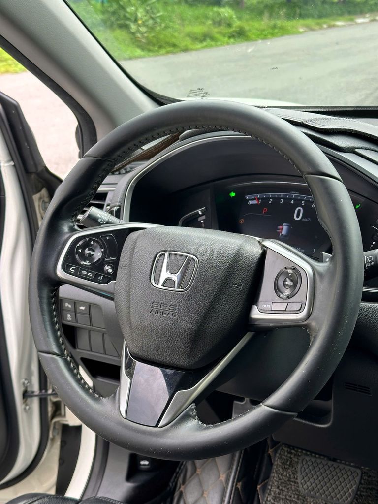 Honda CRV L 1.5 Turbo 2018 Белый 62.000 км