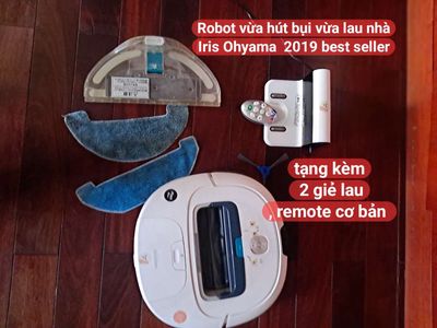 Về được Robot hút bụi Lau nhà Nhật Iris Ohyama. Mua bán Thiết bị vệ sinh, nhà tắm tại Quận Tân Bình Tp Hồ Chí Minh được đăng bởi Mr Thạnh căn hộ 12bis b6 chung cư Phúc Yên 1