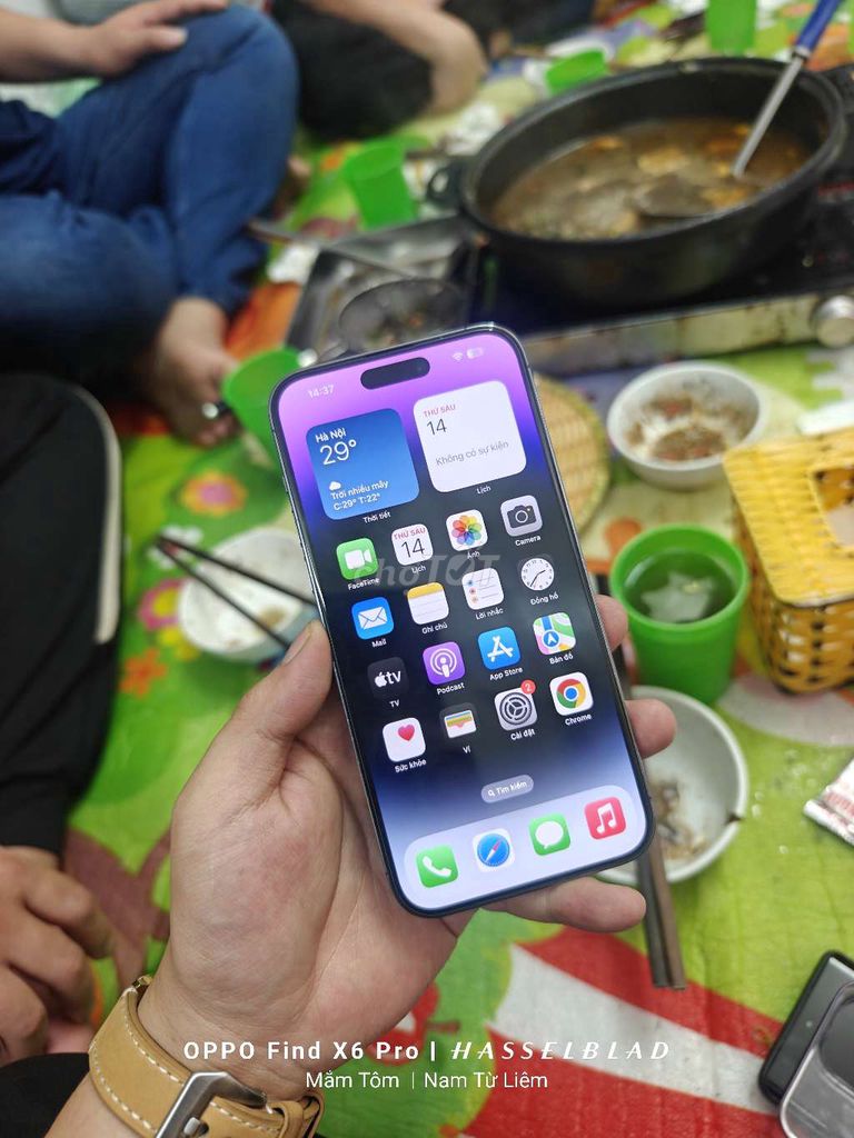 iPhone 14 Pro Max quốc tế zin all