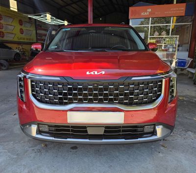 Kia Carnival 2024 Signature 2.2D,màu đỏ,26.000 km. Mua bán Ô tô tại Quận Bình Tân Tp Hồ Chí Minh được đăng bởi Son Do