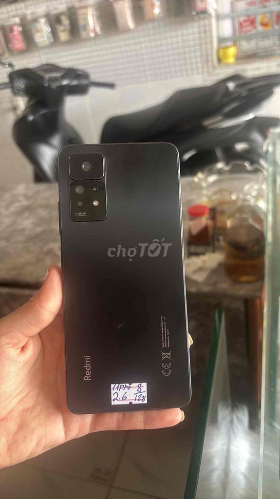 Xiaomi Redmi 11 Pro 8GB/128GB Đen. Mua bán Điện thoại tại Thành phố Bà Rịa Bà Rịa - Vũng Tàu được đăng bởi Vũ Huyền Trang hình 1