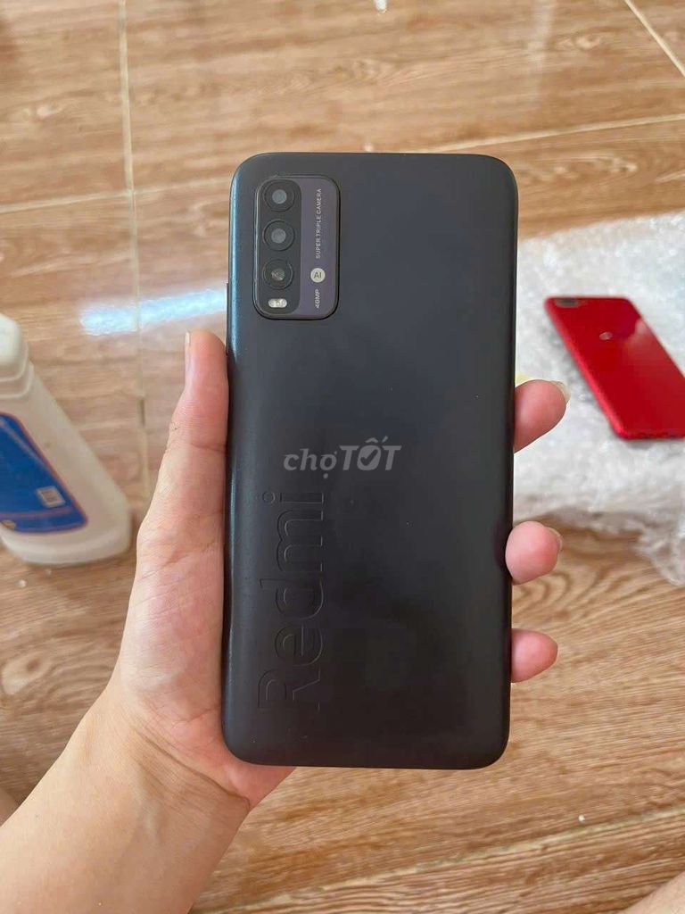redmi 9T, 128g, pin 6000, sạc nhanh. Mua bán Điện thoại tại Thành phố Thủ Dầu Một Bình Dương được đăng bởi Phước Mobile hình 1