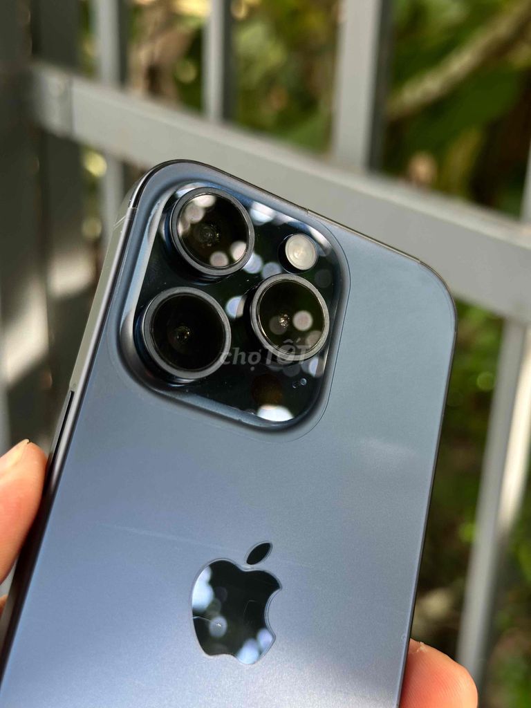 Apple iPhone 15 Pro QT 256GB titan xanh Cận 99%. Mua bán Điện thoại tại Huyện Thoại Sơn An Giang được đăng bởi Foryou Mobile hình 1