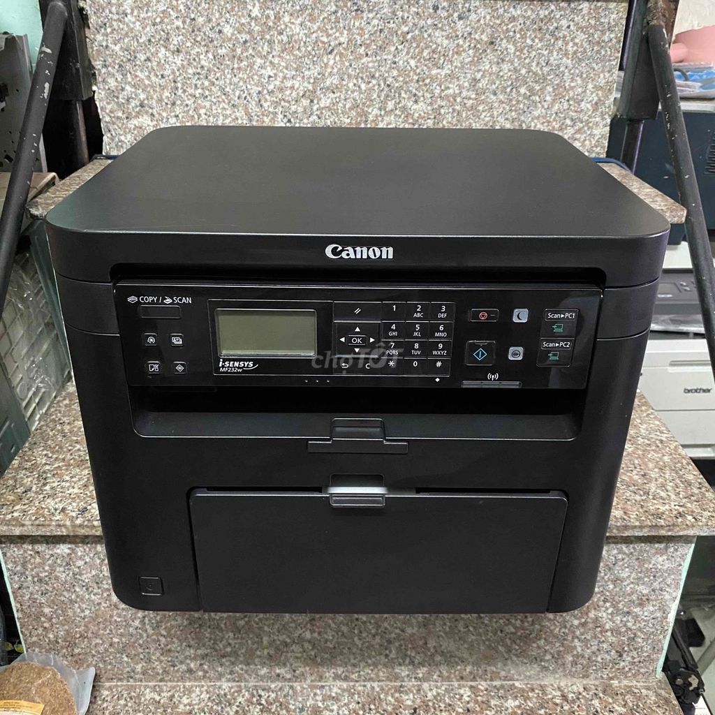 máy in canon MF232w in, photo, scan wifi. in đt. Mua bán Đồ dùng văn phòng tại Quận 7 Tp Hồ Chí Minh được đăng bởi MÁY IN CŨ BẢO HÀNH hình 1