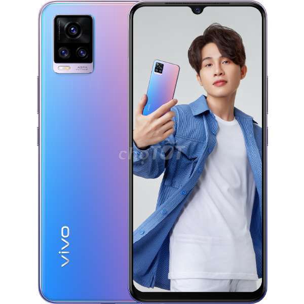 Vivo V20 128GB Xanh tím. Mua bán Điện thoại tại Thành phố Thủ Dầu Một Bình Dương được đăng bởi Moon Aloha hình 1